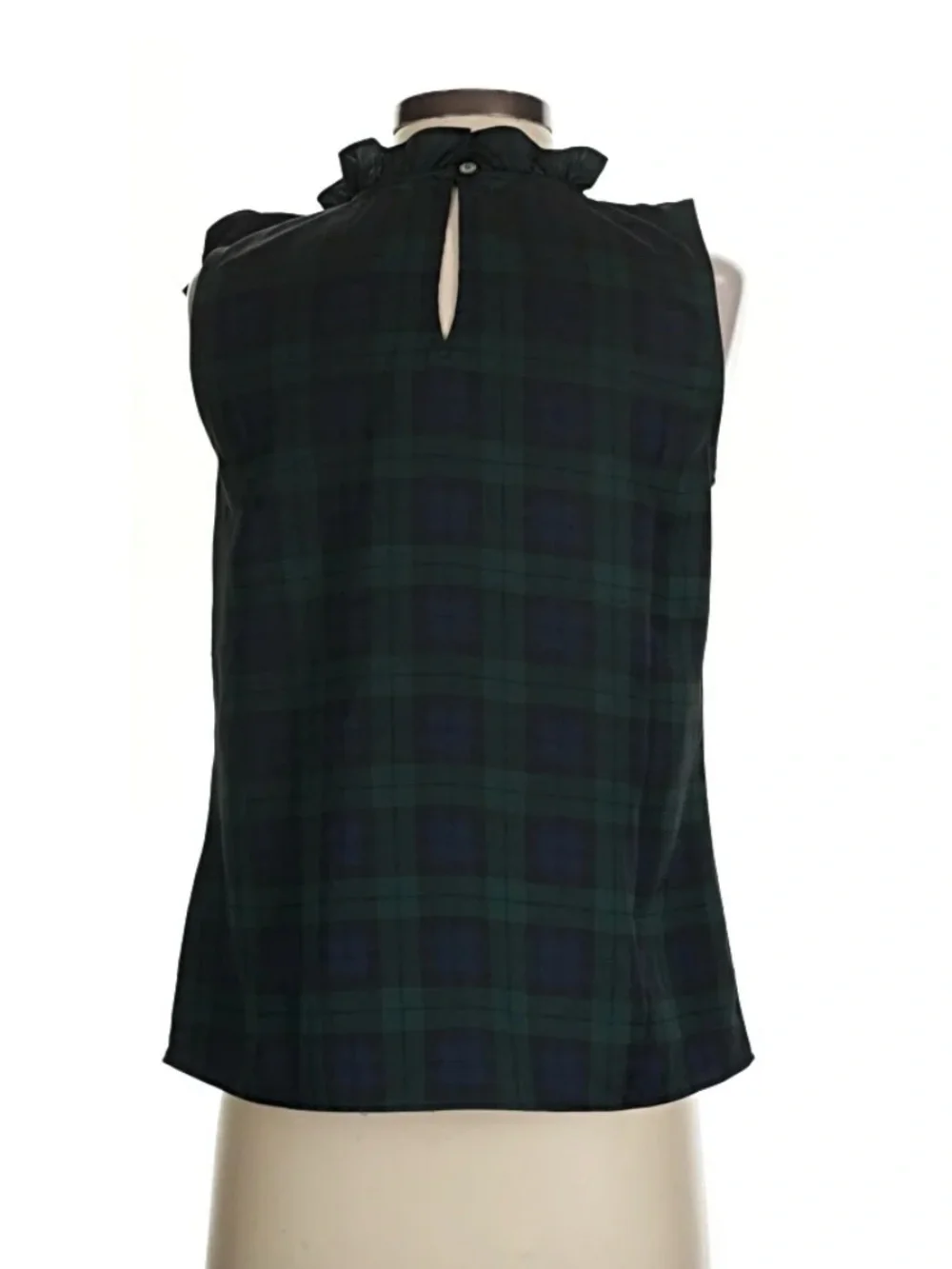 J. Crew sleeveless blouse